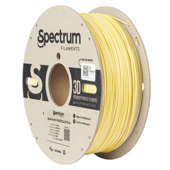 Spectrum 80729 3D filament, Pastello PLA, 1,75mm, 1000g, LEMON CREAM