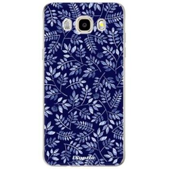 iSaprio Blue Leaves pro Samsung Galaxy J5 (2016) (bluelea05-TPU2_J5-2016)