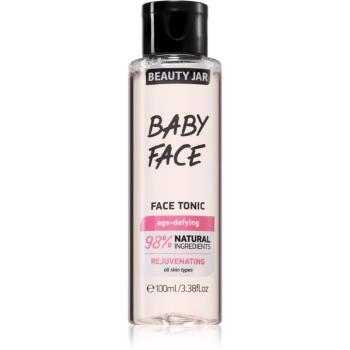 Beauty Jar Baby Face omlazující pleťové tonikum 100 ml