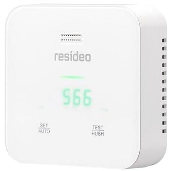 Honeywell Home Resideo R200C2-E, Detektor, Monitor CO2, 10 let záruka, CZ,SK,HU zvuk (R200C2-E)