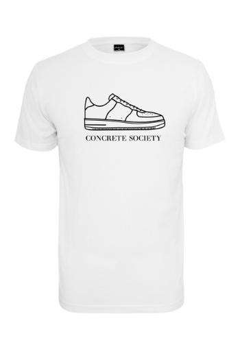 Mr. Tee Concrete Society Tee white - L