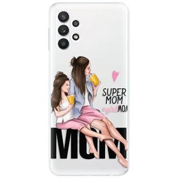 iSaprio Milk Shake - Brunette pro Samsung Galaxy A32 5G (shakbrun-TPU3-A32)