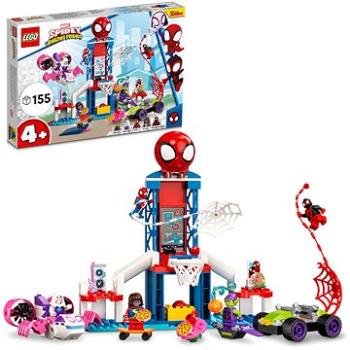 LEGO® Marvel 10784 Spider-Man a pavoučí základna (5702017151670)