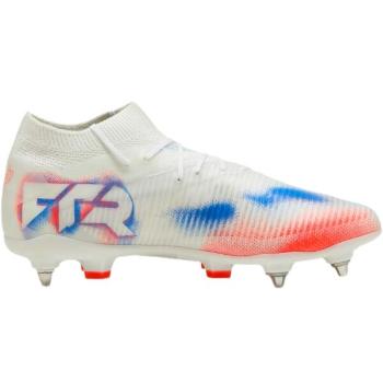 Puma FUTURE 8 PRO MxSG Férfi stoplis focicipő, fehér, méret 42.5