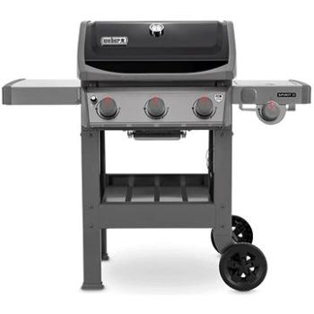 Weber Spirit II E-320 GBS plynový gril, Black (45012147)