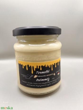 Fehércsokoládés mandulás krémméz 250g