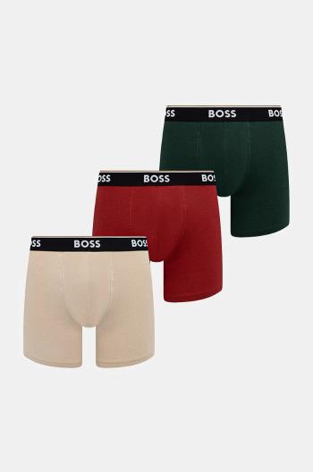 Boxerky BOSS 3-pack pánské, 50517828