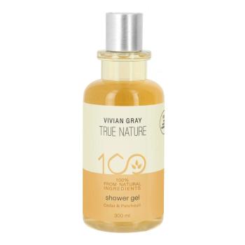 Vivian Gray Sprchový gel True Nature Cedar & Patchouli (Shower Gel) 300 ml