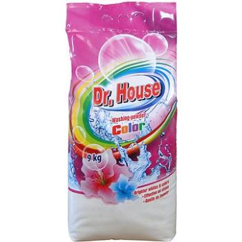 DR. HOUSE prací prášek Color 9 kg (60 praní) (8594057124267)