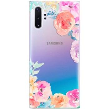 iSaprio Flower Brush pro Samsung Galaxy Note 10+ (flobru-TPU2_Note10P)