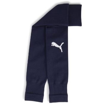 Puma TEAMGOAL SLEEVE SOCK Fotbalové štulpny, tmavě modrá, velikost