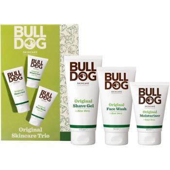 Bulldog Original Skincare Trio dárková sada na vousy