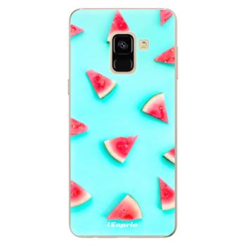 Odolné silikonové pouzdro iSaprio - Melon Patern 10 - Samsung Galaxy A8 2018