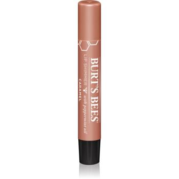 Burt’s Bees Lip Shimmer lesk na rty odstín Caramel 2.6 g