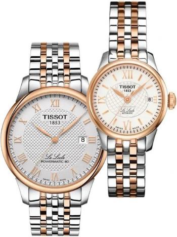 SET Tissot Le Locle Automatic T006.407.22.033.00 a T41.2.183.33