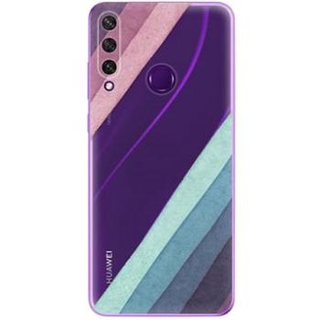 iSaprio Glitter Stripes 01 pro Huawei Y6p (glist01-TPU3_Y6p)