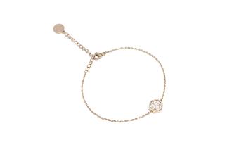 Náramek Virie Hexagon Bracelet s možností výměny či vrácení do 30 dnů zdarma - S/M 17-21 cm