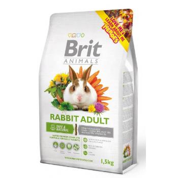 BRIT Animals RABBIT ADULT Complete 1,5kg