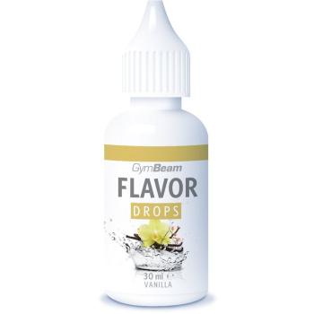 GymBeam Flavor Drops dochucovadlo příchuť Vanilla 30 ml