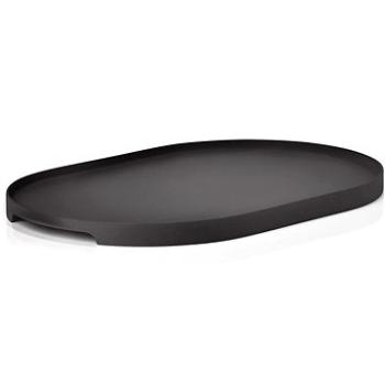 Zone Denmark Kovový tác Singles 23cm Oval Black (12956)