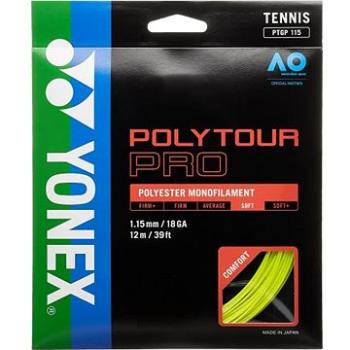 Yonex Poly Tour PRO 115, 12m, žlutý (SPTyon197nad)