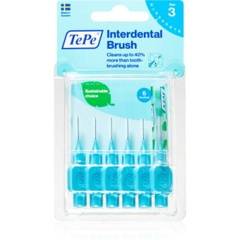 TePe Interdental Brush Original mezizubní kartáček 0,6 mm 6 ks