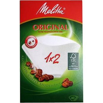 Melitta filtry Original 1x2/40 (6763169)