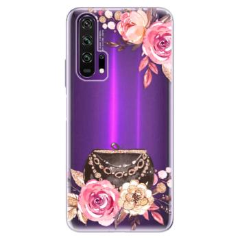 Odolné silikonové pouzdro iSaprio - Handbag 01 - Honor 20 Pro