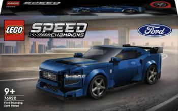 Sportovní auto Ford Mustang Dark Horse - LEGO Speed Champions (76920)