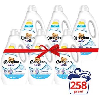 COCCOLINO Care Sensitive 6× 1,72 l (258 praní) (PPR1707s6)