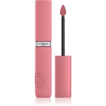 L’Oréal Paris Infaillible Matte Resistance matná hydratační rtěnka odstín 200 Lipstick&Chill 5 ml