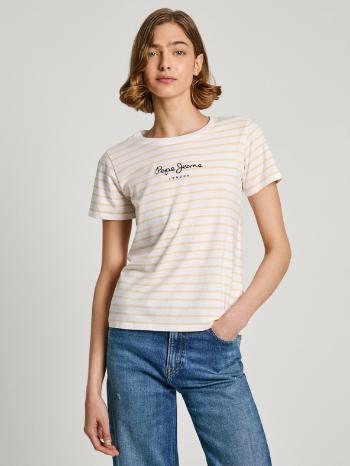 Pepe Jeans Triko Bílá