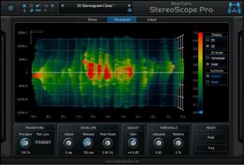 Blue Cat Audio StereoScope Pro (Digitální produkt)