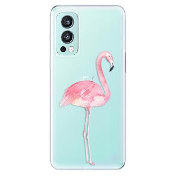 Odolné silikonové pouzdro iSaprio - Flamingo 01 - OnePlus Nord 2 5G