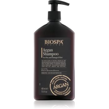 Sea of Spa Bio Spa arganový šampon pro suché a poškozené vlasy 400 ml