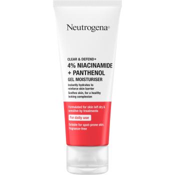 Neutrogena Hydratační pleťový gel Clear & Defend+ (Gel Moisturiser) 50 ml