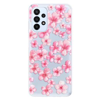 Odolné silikonové pouzdro iSaprio - Flower Pattern 05 - Samsung Galaxy A23 / A23 5G