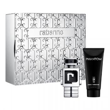 Rabanne Phantom pánský set dárkový set (EdT 50ml + sprchový gel 100 ml)