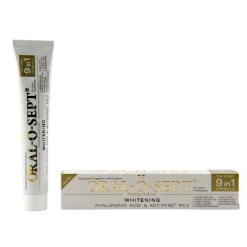 Oral-o-sept Whitening zubní pasta 75 ml