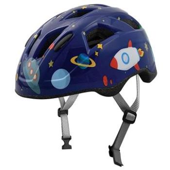 OXFORD cyklo přilba SPACE JUNIOR, dětská (modrá) (C141-0002)