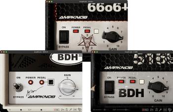 Bogren Digital Ampknob BDH Bundle (Digitální produkt)