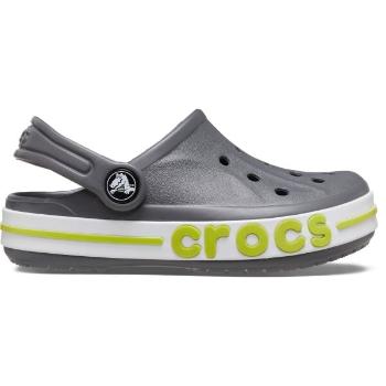 Crocs BAYABAND CLOG K Gyerek papucs, fekete, méret 33/34