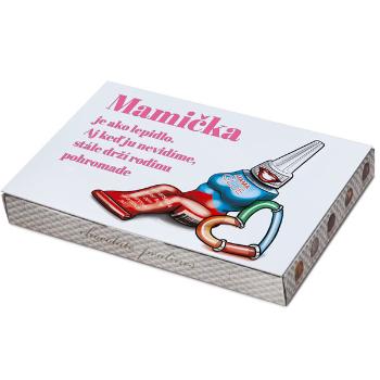 Bonboniéra Mamička jako lepidlo