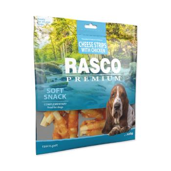 Rasco Premium Proužky sýru obalené kuřecím 500 g