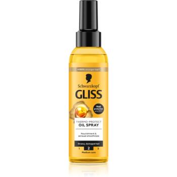 Schwarzkopf Gliss Oil Nutritive ochranný olej pro tepelnou úpravu vlasů 150 ml