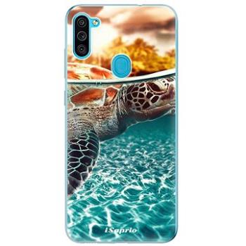 iSaprio Turtle 01 pro Samsung Galaxy M11 (tur01-TPU3-M11)