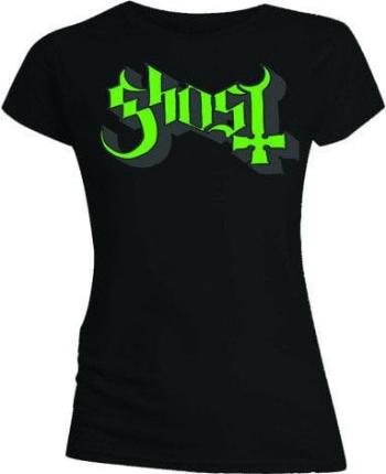 Ghost Tričko Green/Grey Keyline Logo Womens Black S