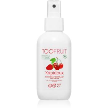 Toofruit Detangling Spray sprej pro snadné rozčesání vlasů pro děti Strawberry Cherry 125 ml