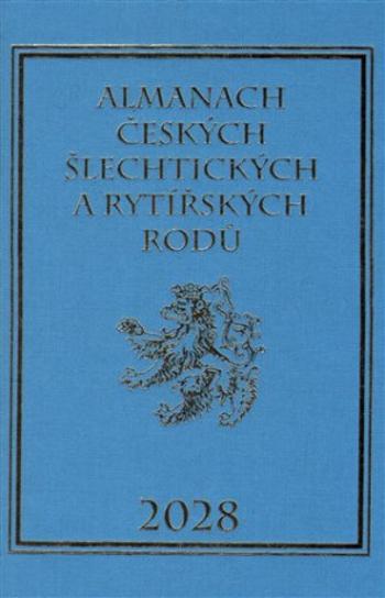 Almanach českých šlechtických a rytířských rodů 2028 - Karel Vavřínek