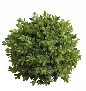 Dekorace umělá zelená koule Buxus - Ø 23cm 39037-00